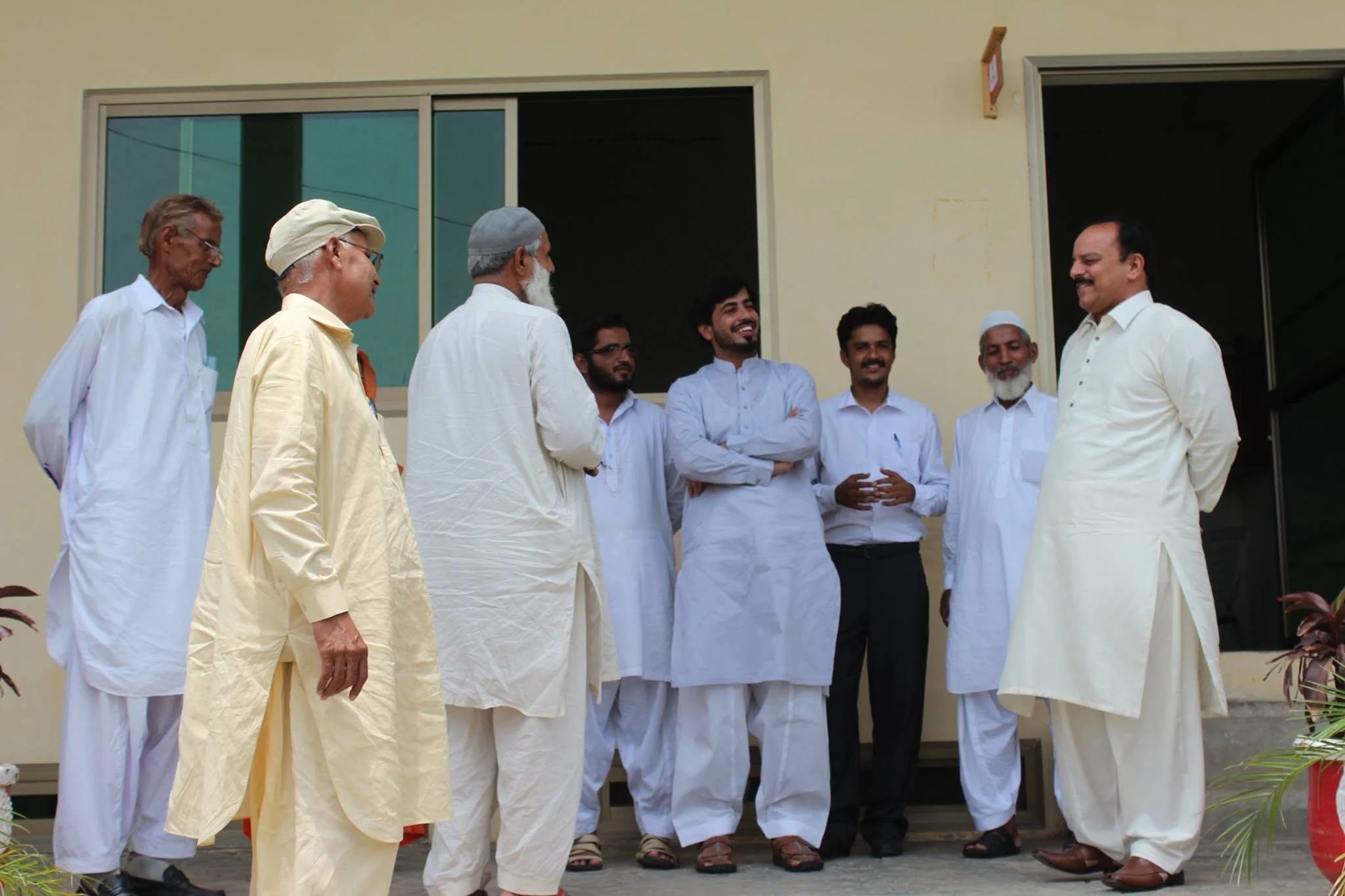 BISE Gujranwala delegation and school representatives during the 2014 visit to Danish International Grammar School.